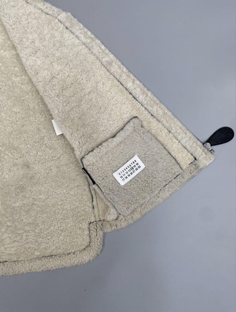 ジャケット・アウター Maison Margiela 2011FW Fur leather vest