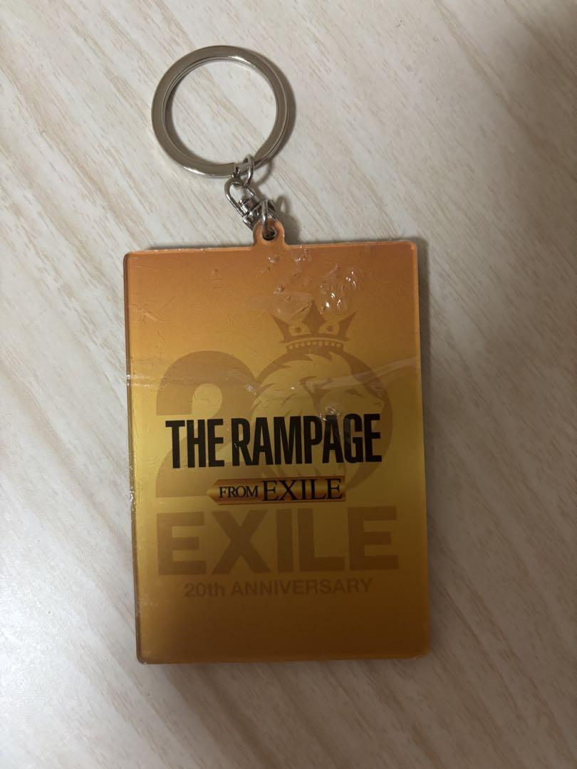 THE RAMPAGE - ちぃフォトキーホルダー EXILE TRIBE STATION ONLINE STORE｜TRIBE KINGDOM フォトグレイ