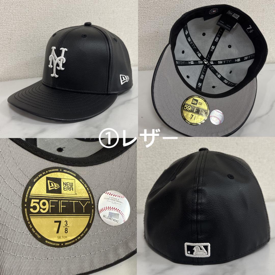 New York Yankees New Era 59fifty Hat Cap 7 1/2 Black