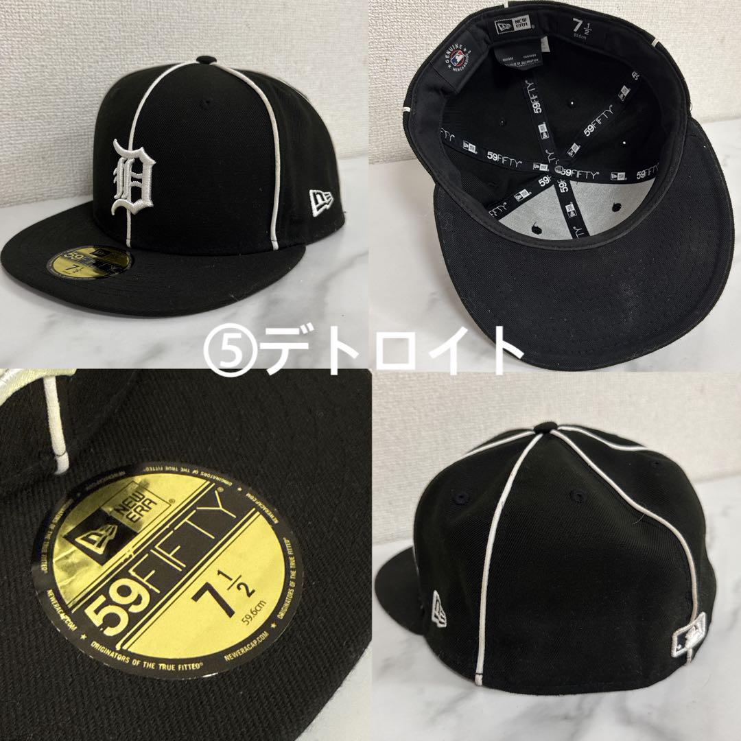 New York Yankees New Era 59fifty Hat Cap 7 1/2 Black
