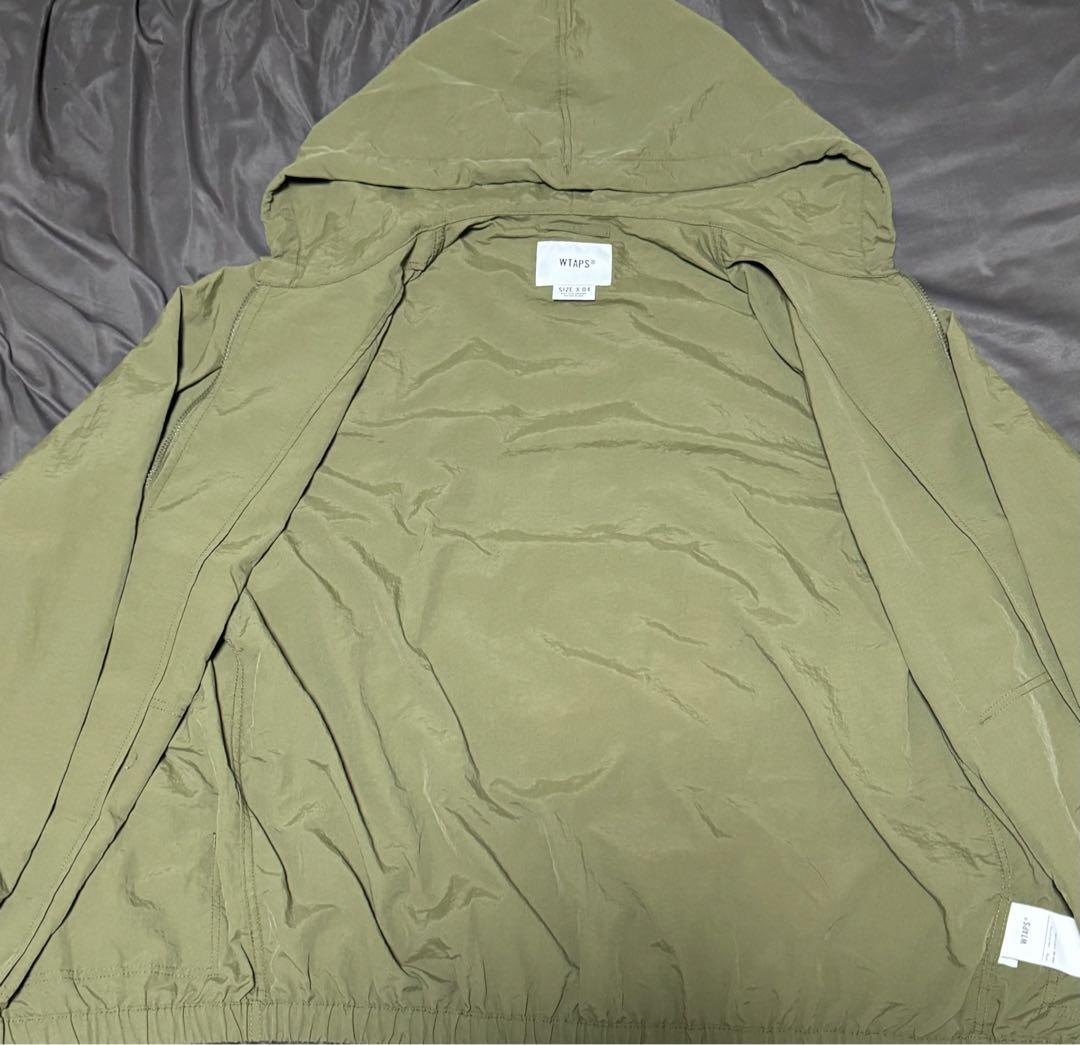 ジャケット・アウター Wtaps SHADOW / JACKET / NYLON. TAFFETA
