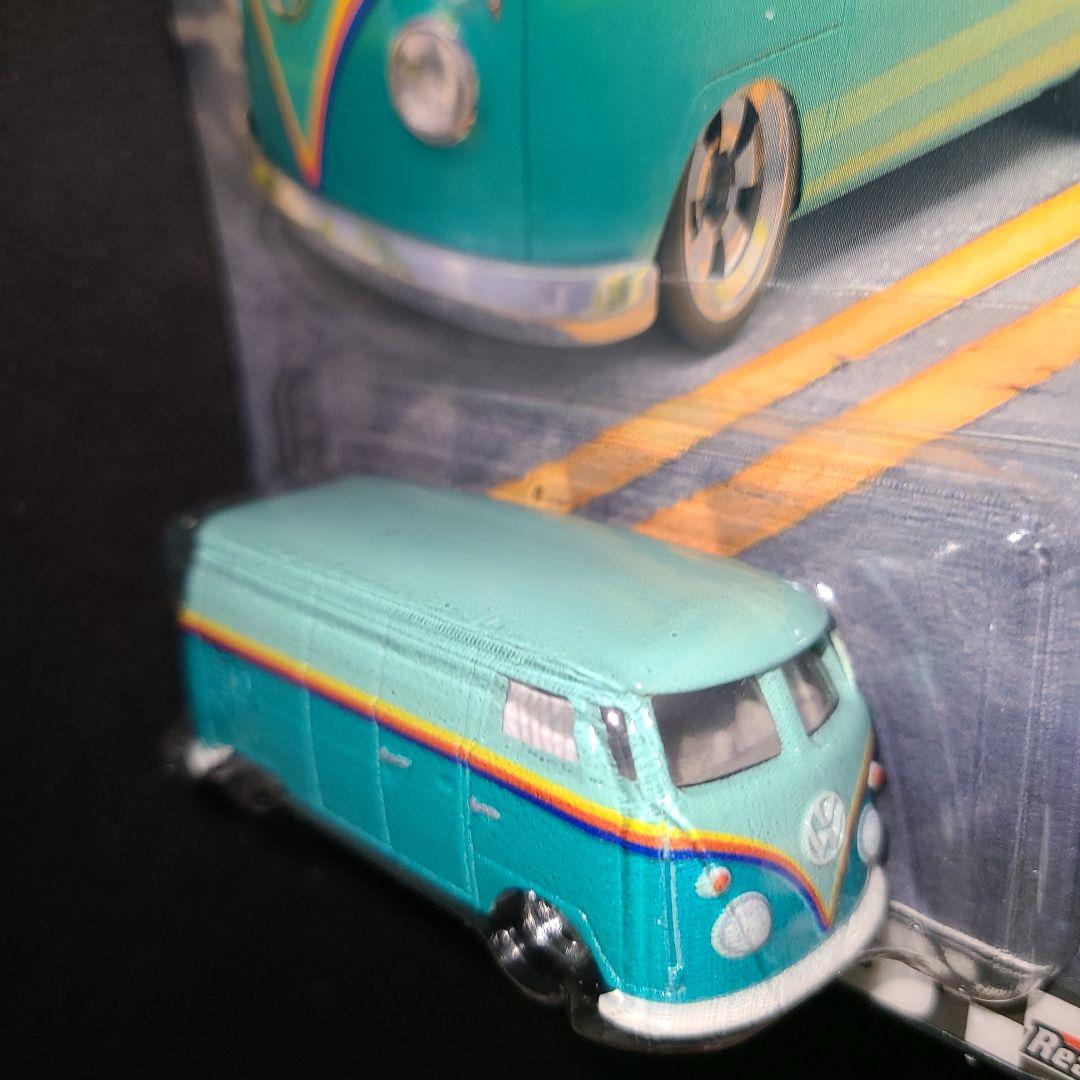 ホットウィール BOULEVARD VOLKSWAGEN T1 PANEL BUS ブール