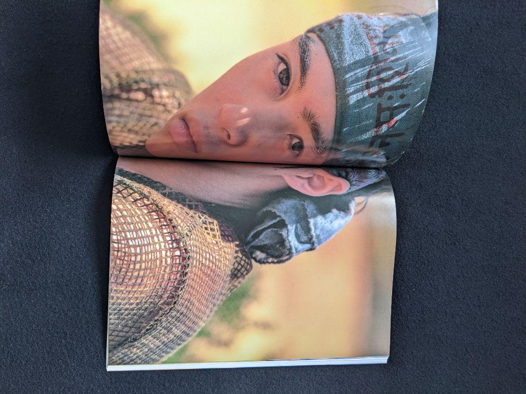 KinKi Kids　写真集　Get the　ポスター　初版本　堂本剛　堂本光一 KinKi Kids 写真集 Get the ポスター 初版本 堂本剛 堂本光一の