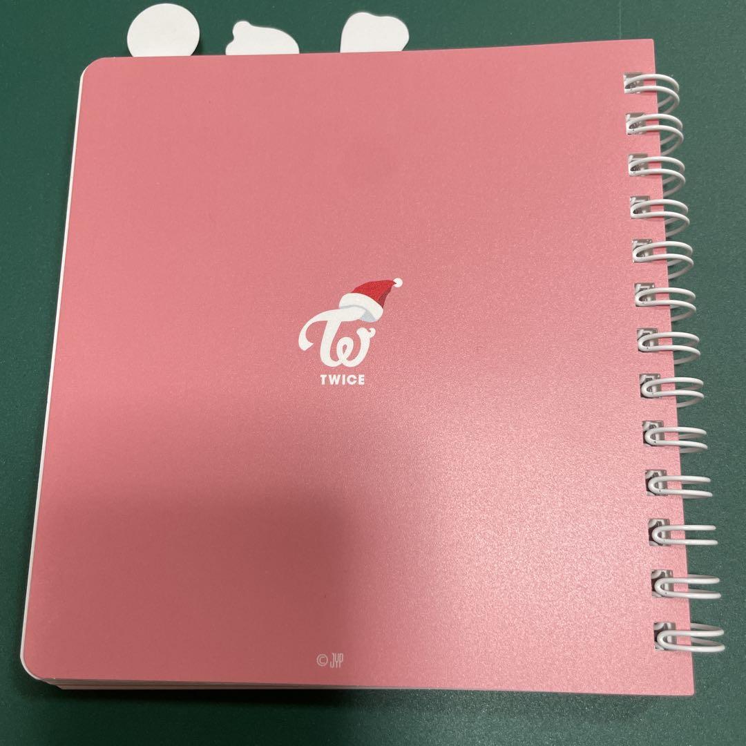 ファミリーマート TWICEくじ2024 C賞インデックスミニノート