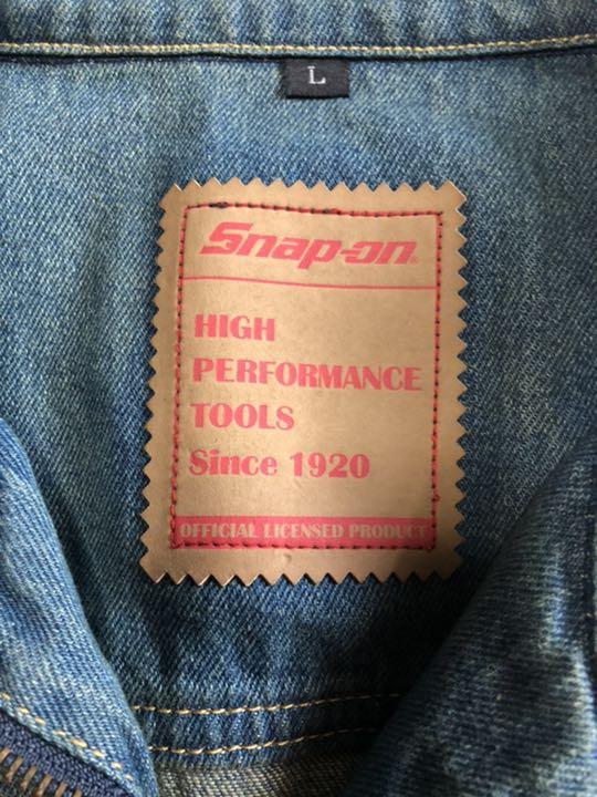 SNAP-ON ビンテージつなぎ ジーンズ地レア物 | proerdbrasil.com.br