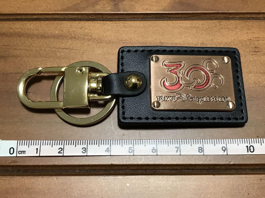 クラブ33ディズニー　30周年キーチェーン クラブ33 Club33 キーホルダー ディズニー ディズニー秘密クラブ