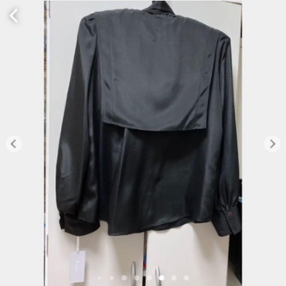 超歓迎特価 正規品 グレースコンチネンタル 21AWパフボウタイブラウス Oy7u3-m39316779069 新品 全国無料格安