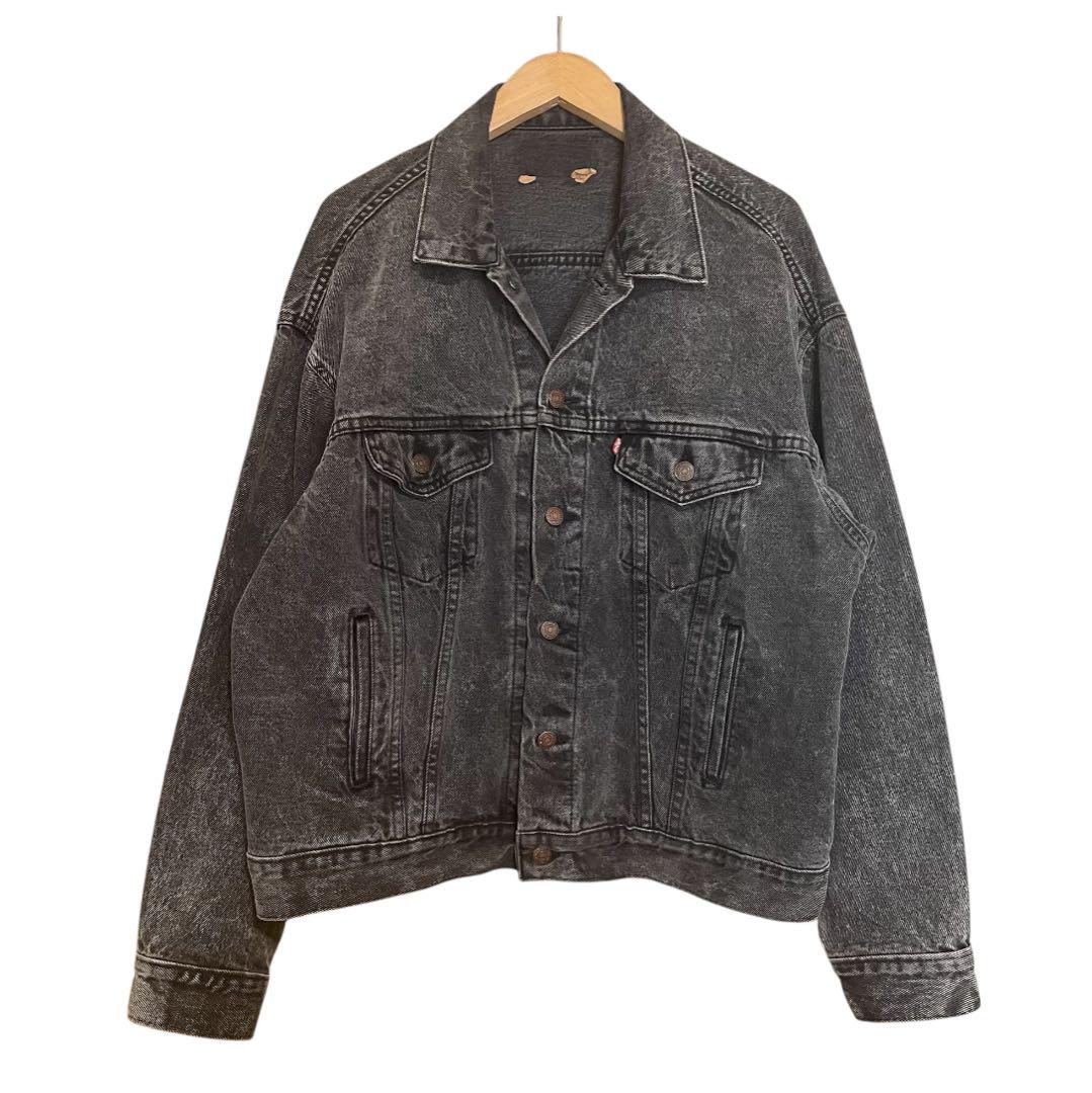 90s Levi's 70507 デニムジャケット　ブラック　XL USA製
