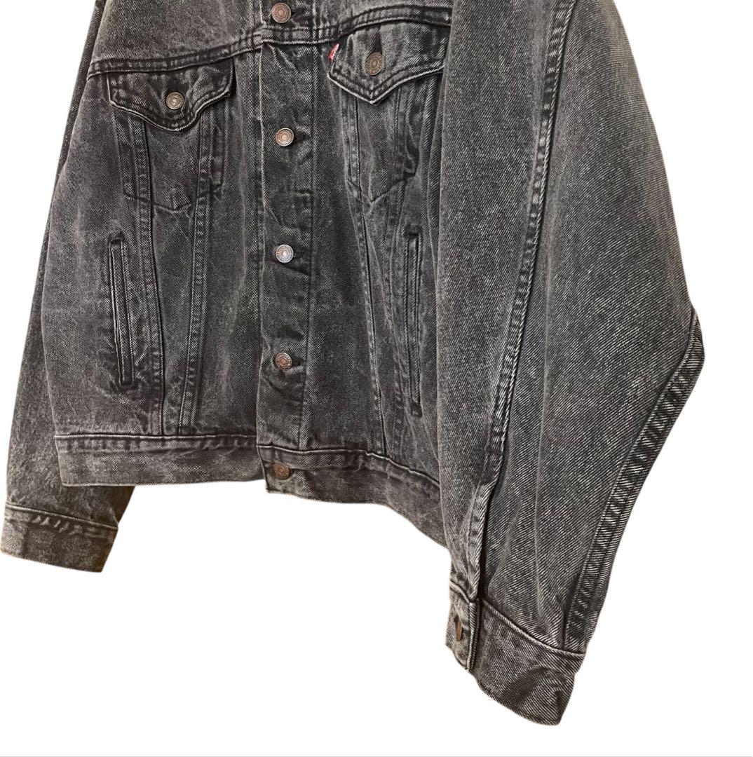 90s Levi's 70507 デニムジャケット　ブラック　XL USA製