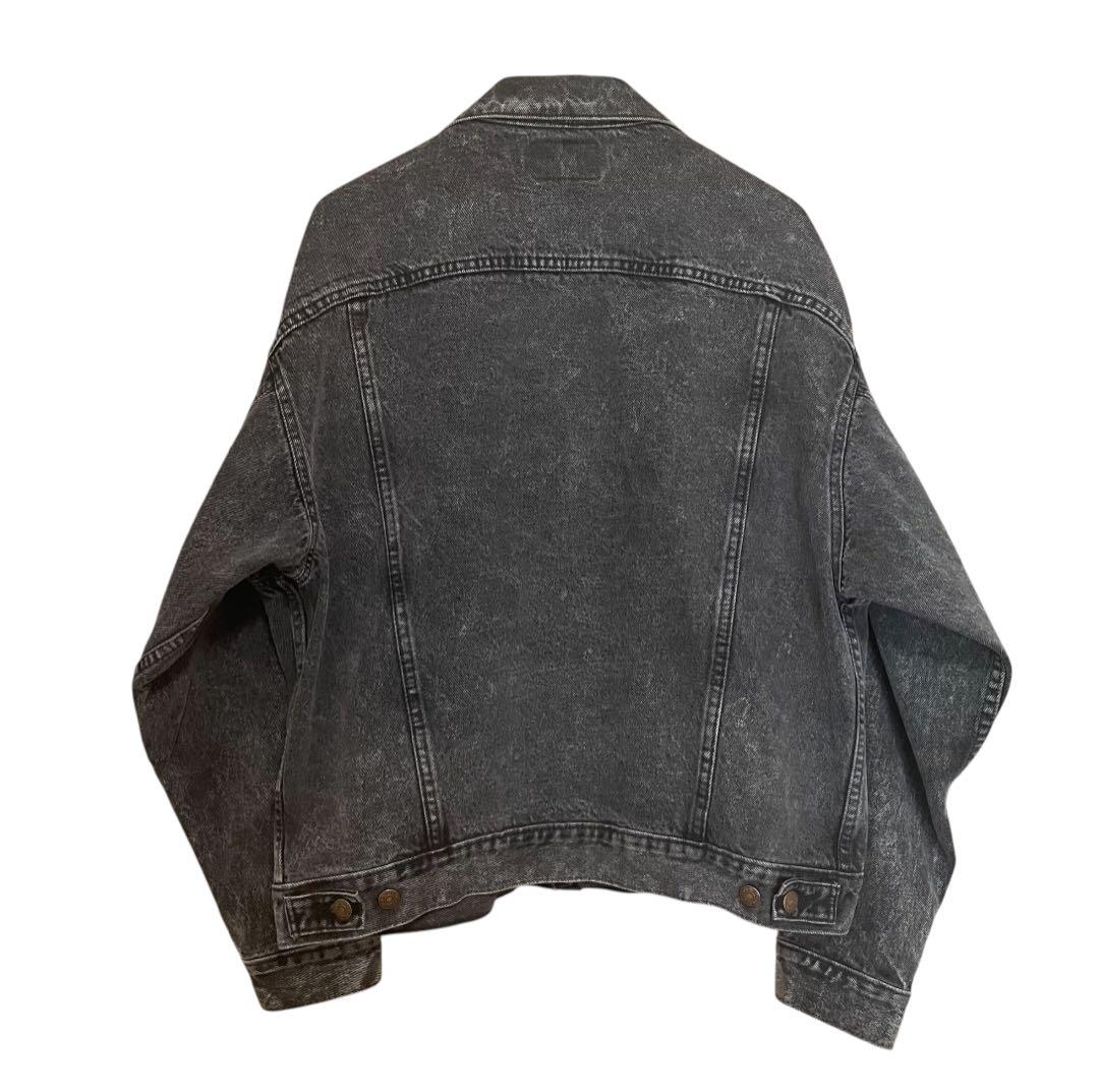 90s Levi's 70507 デニムジャケット　ブラック　XL USA製
