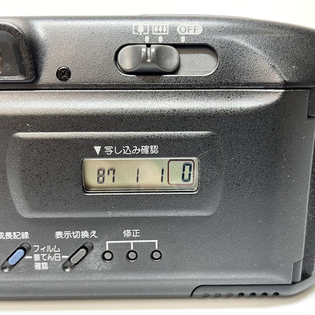 【動作品】Canon Autoboy TELE6 フィルムカメラ