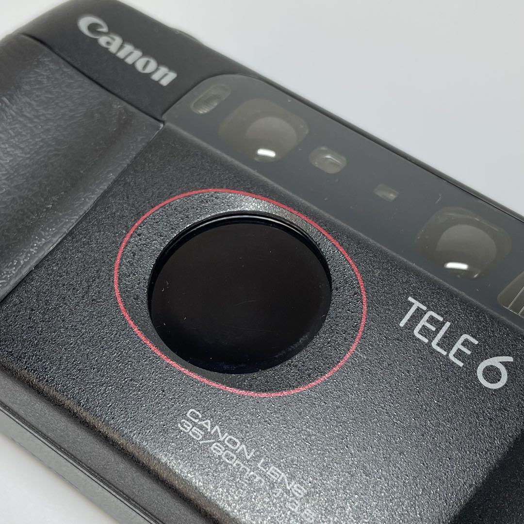 【動作品】Canon Autoboy TELE6 フィルムカメラ
