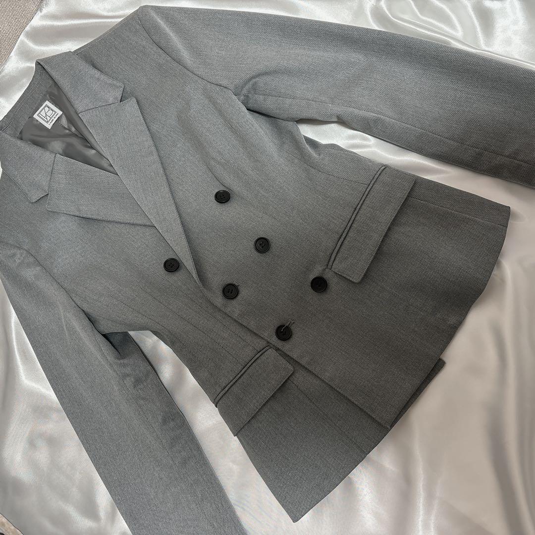 ジャケット・アウター laubeblanc Waist Shape Tailored Jacket