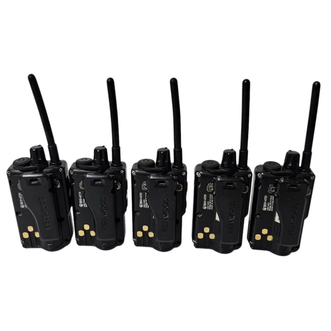 ケンウッド KENWOOD 特定小電力トランシーバー ブラック UBZ-M31