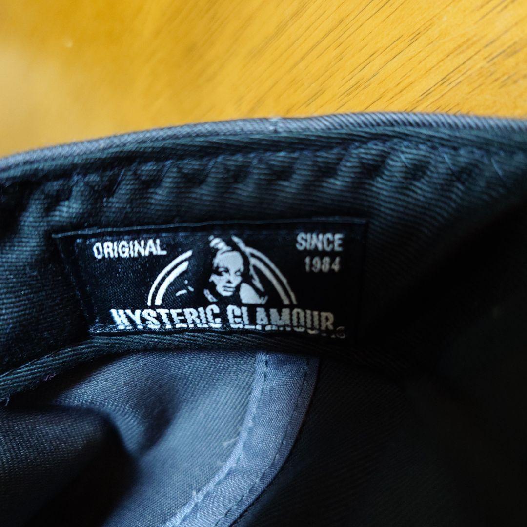 HYSTERIC GLAMOUR☓WIND AND SEA コラボキャップ