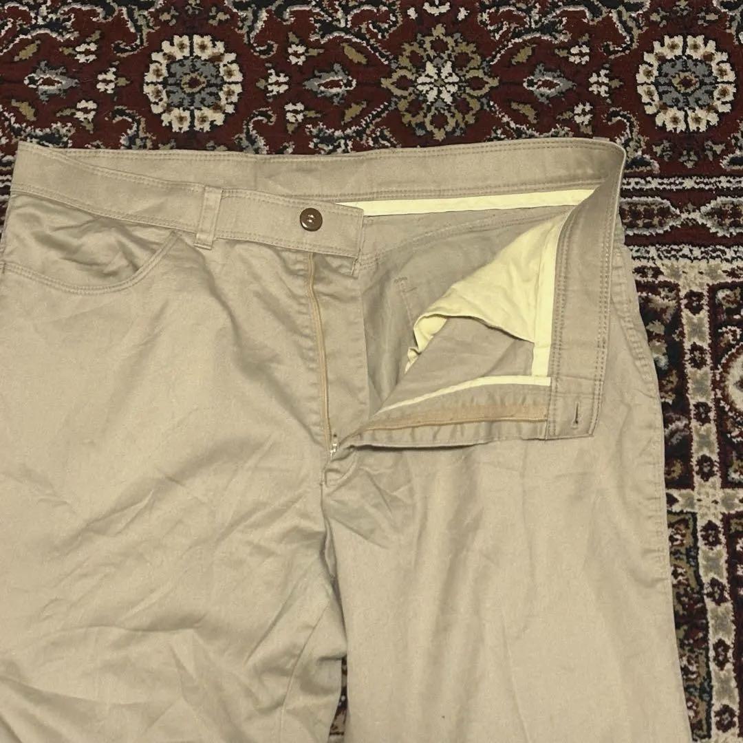80s LEVI’S ACTION SLACS USA製 ロケットtalon