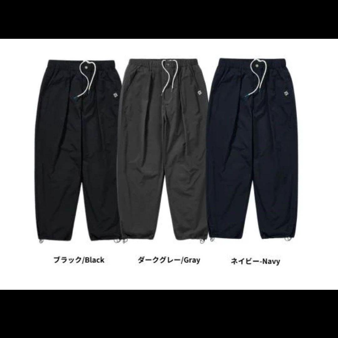 パンツ NNINE WATER REPELLENCY OXFORD PANTS Navy