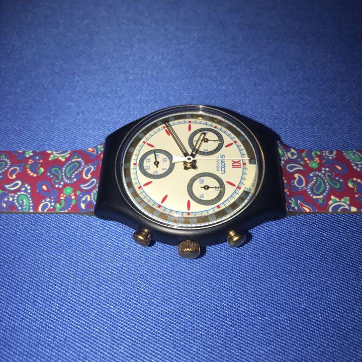 Swatch Chrono　Award　SCB108