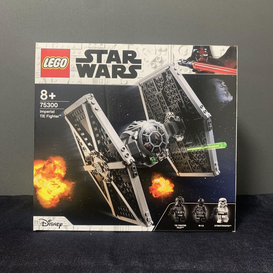 LEGO 75300 STAR WARS インペリアル　タイ　ファイター
