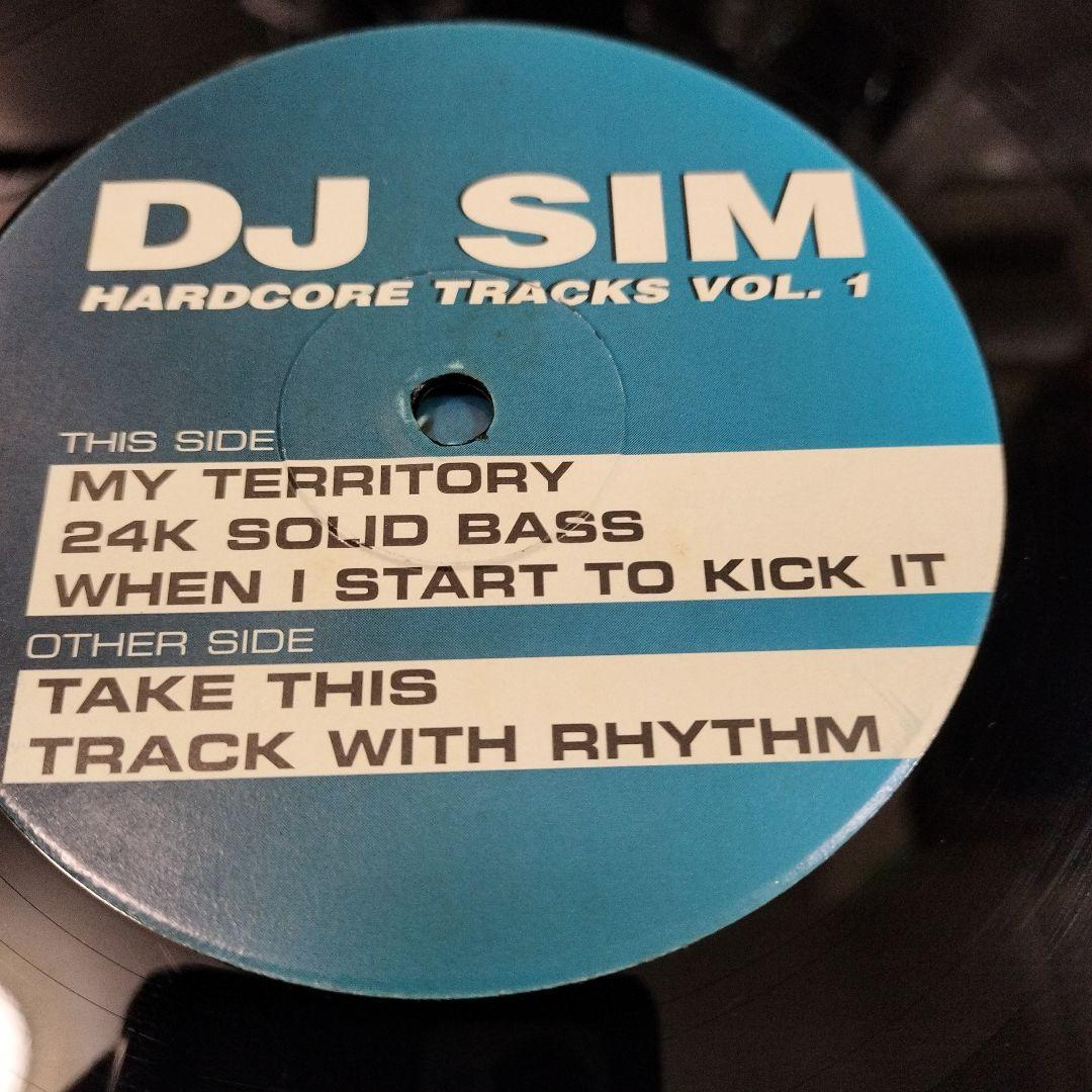 DJ Sim – Hardcore Tracks Vol. 1 希少