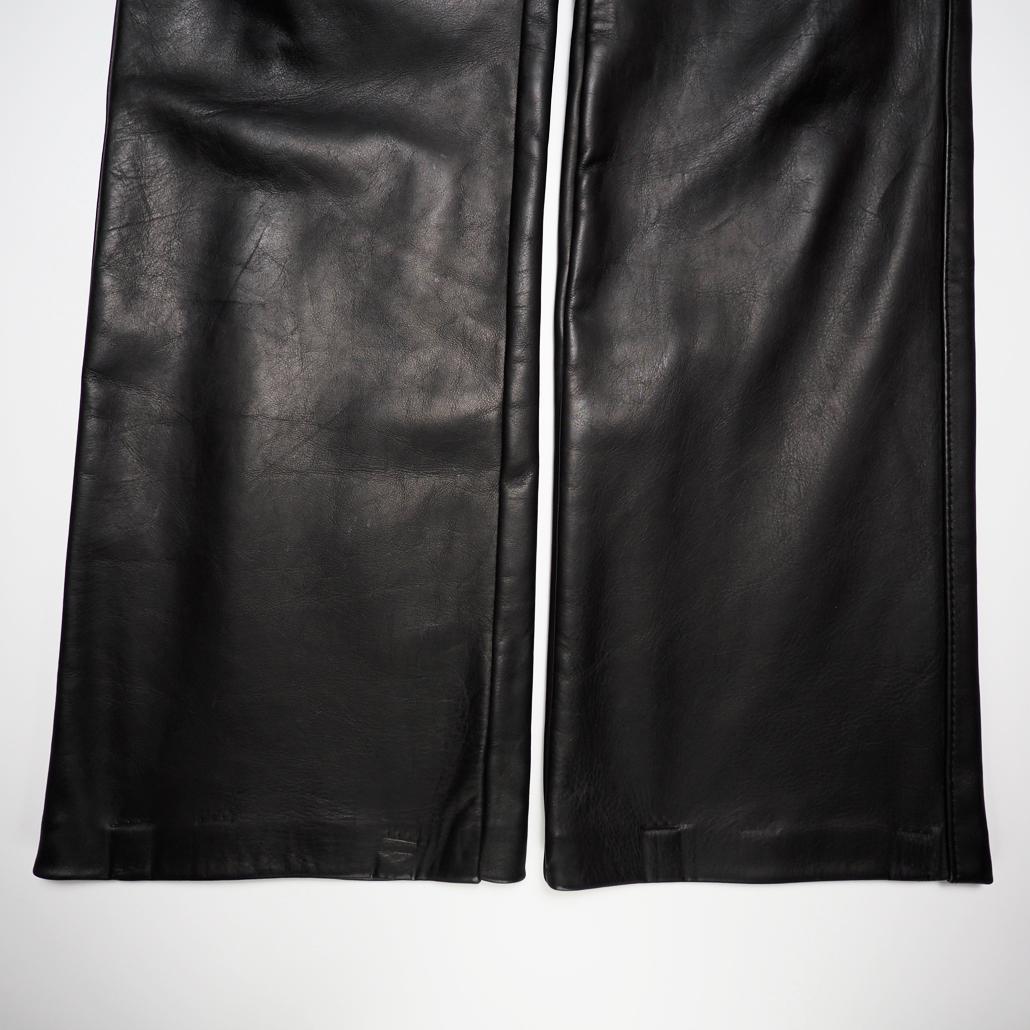 バイクウェア・装備 Schott PERFECTO Boot-Cut Leather Pants