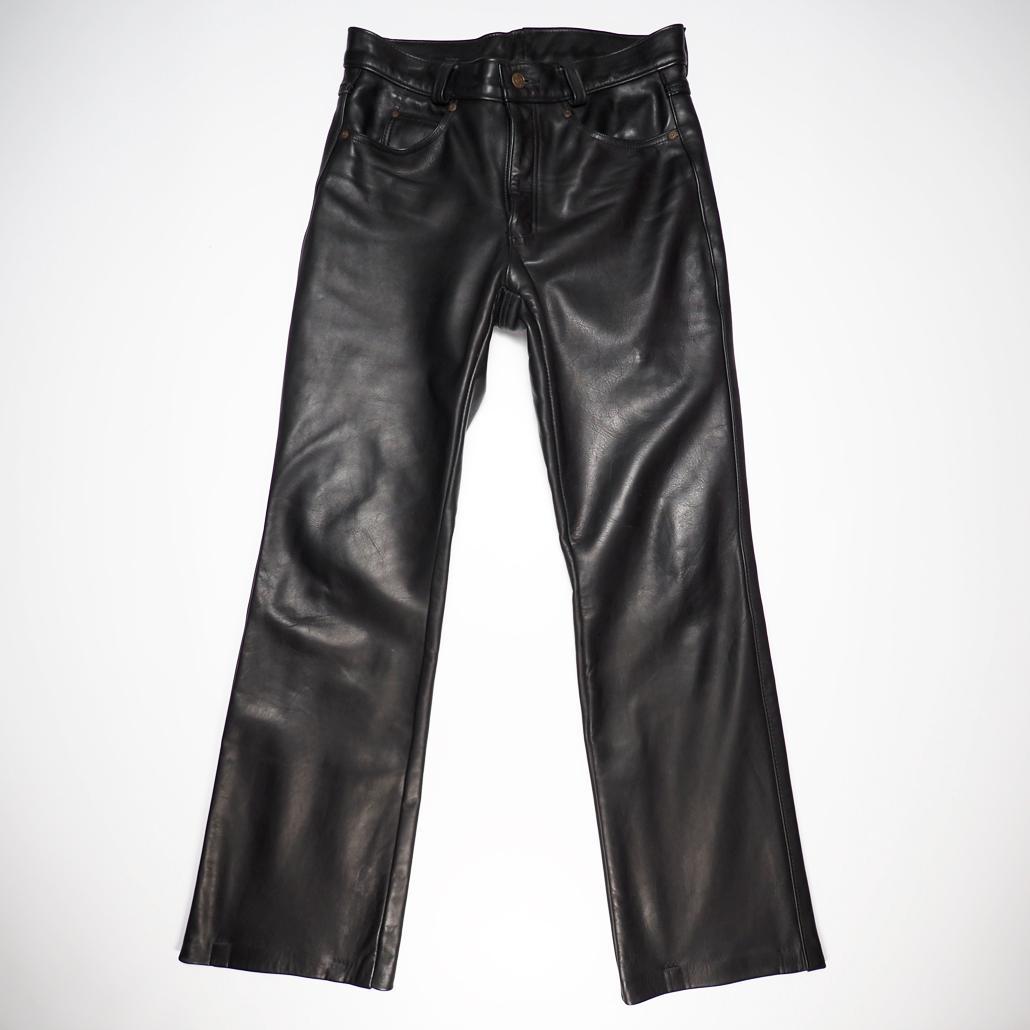 バイクウェア・装備 Schott PERFECTO Boot-Cut Leather Pants
