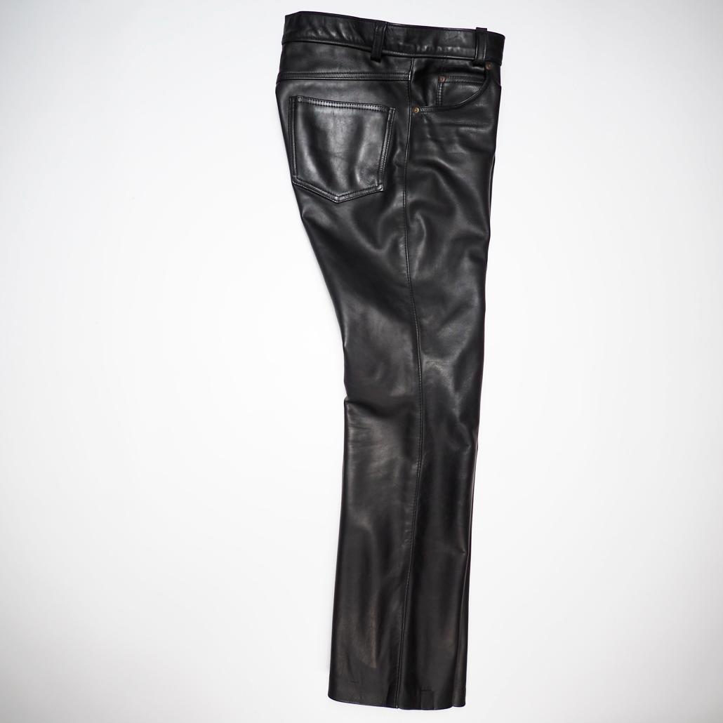 バイクウェア・装備 Schott PERFECTO Boot-Cut Leather Pants
