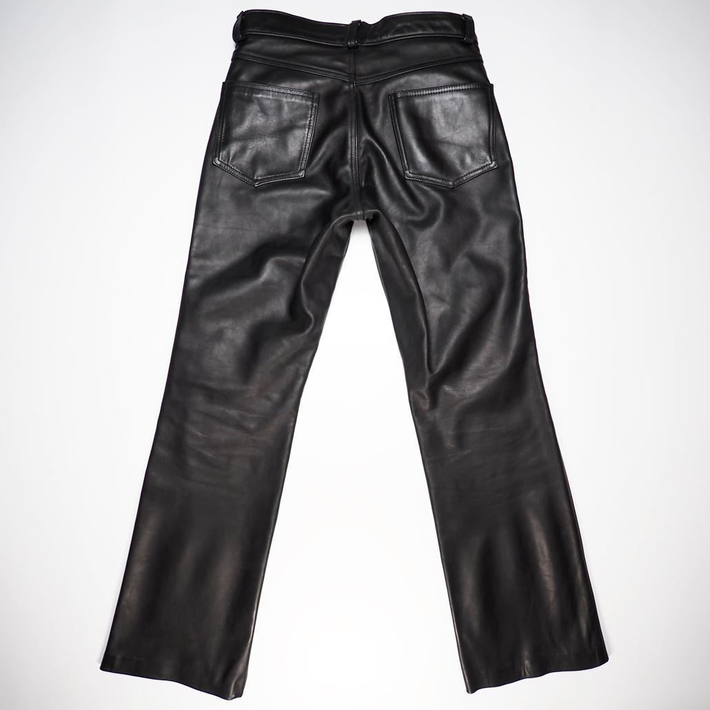 バイクウェア・装備 Schott PERFECTO Boot-Cut Leather Pants