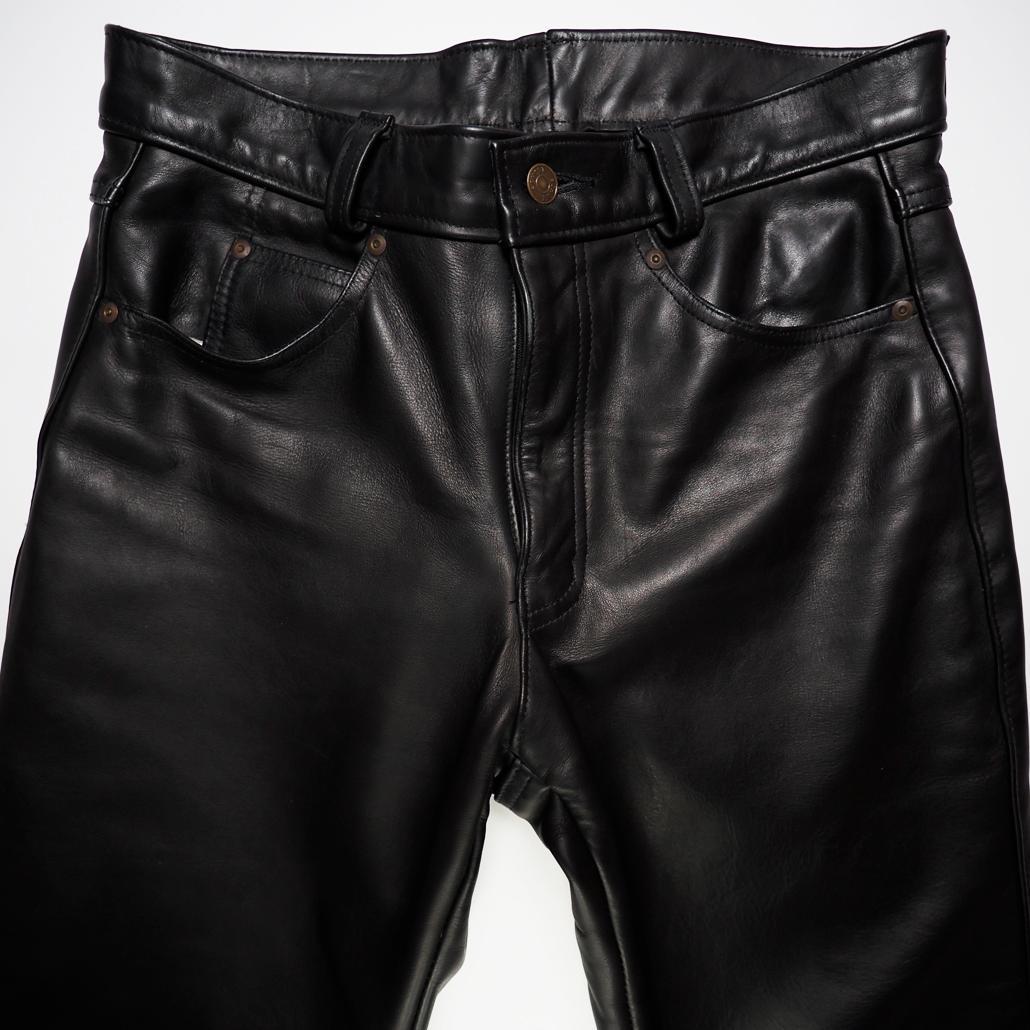 バイクウェア・装備 Schott PERFECTO Boot-Cut Leather Pants