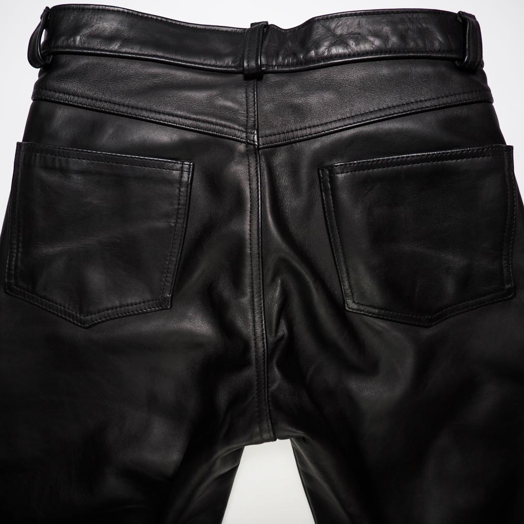 バイクウェア・装備 Schott PERFECTO Boot-Cut Leather Pants