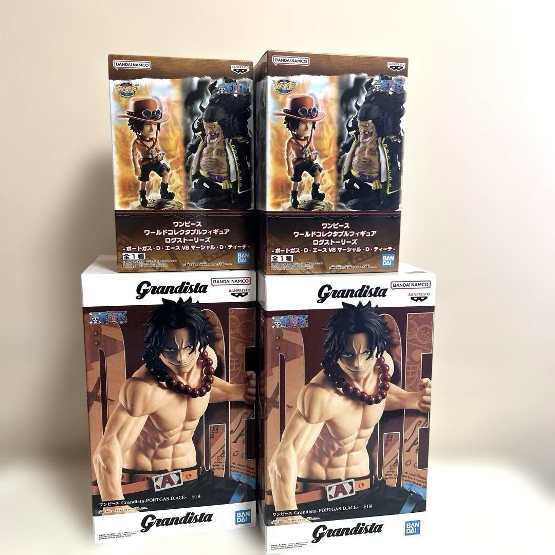 ワンピース　ワーコレ　ログストーリーズ　まとめ売り ワンピース ワールドコレクタブルフィギュア ログストーリーズ