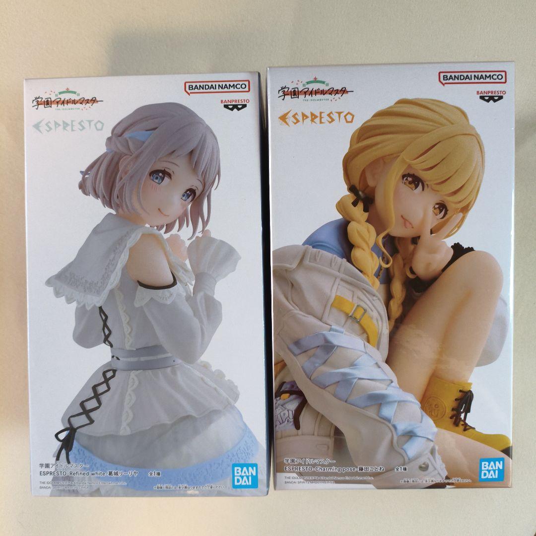 割引購入 学園アイドルマスター フィギュア2個 葛城リーリヤ 藤田ことね ゲームキャラクター