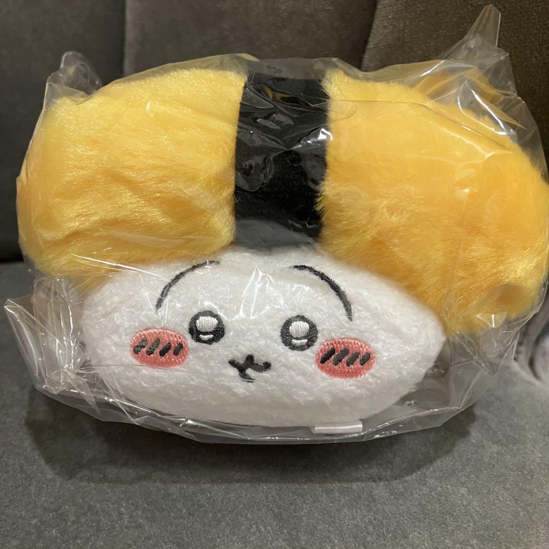 ちいかわ寿司　うさぎ　マスコット　ぬいぐるみ アクスタ