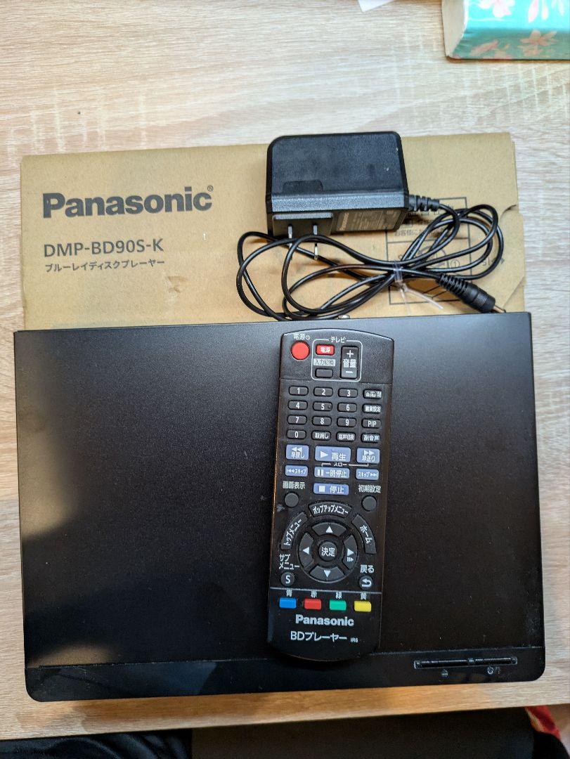 Panasonic DMP-BD90 ブルーレイプレーヤー　2019年製