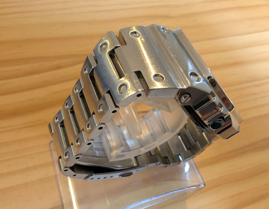 ミ*メ様 G-SHOCK GM5000D-1JF メタル時計 Bluetooth