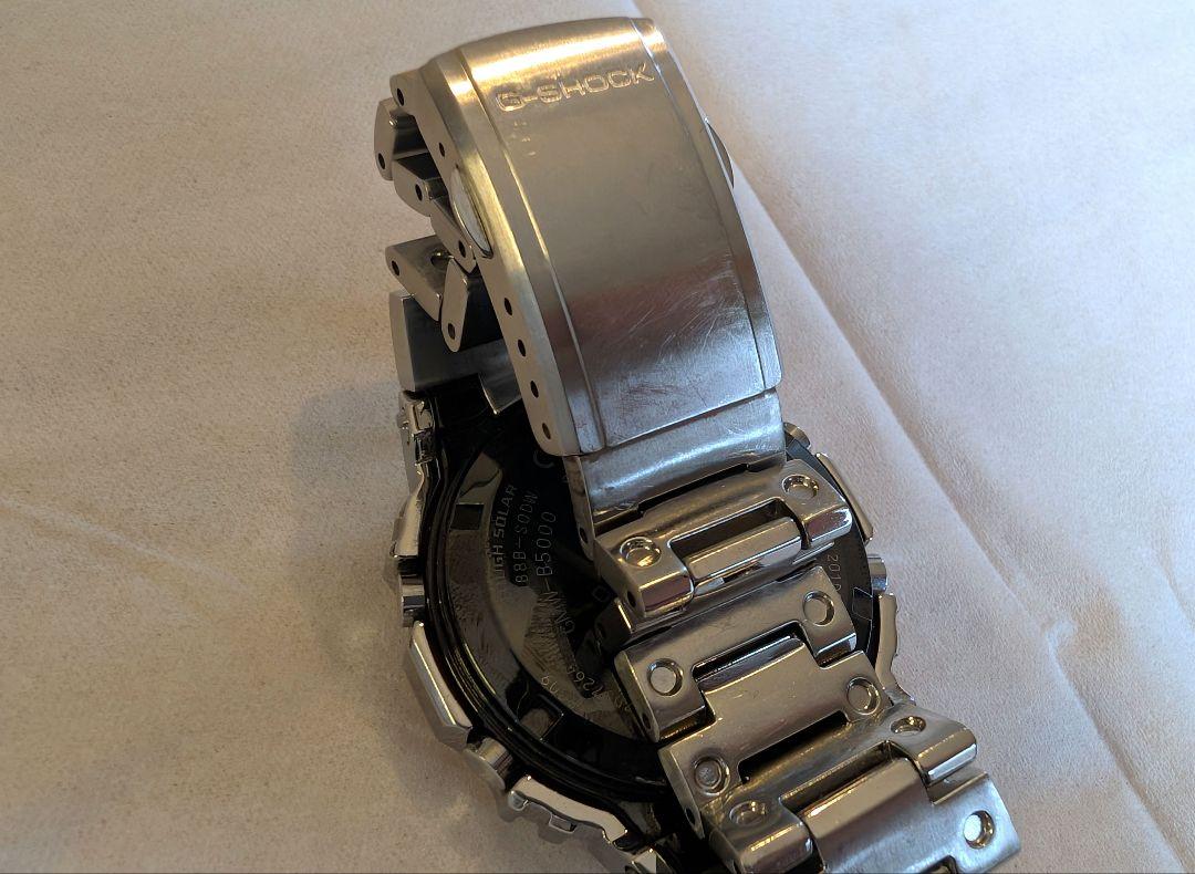 ミ*メ様 G-SHOCK GM5000D-1JF メタル時計 Bluetooth