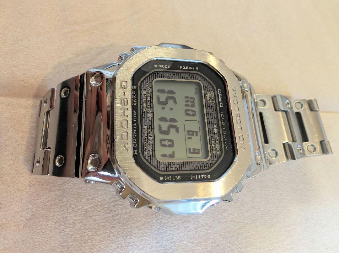 ミ*メ様 G-SHOCK GM5000D-1JF メタル時計 Bluetooth