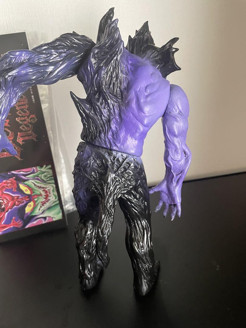 暗黒エンターテイメント デビルマン フィギュア ソフビ devilman