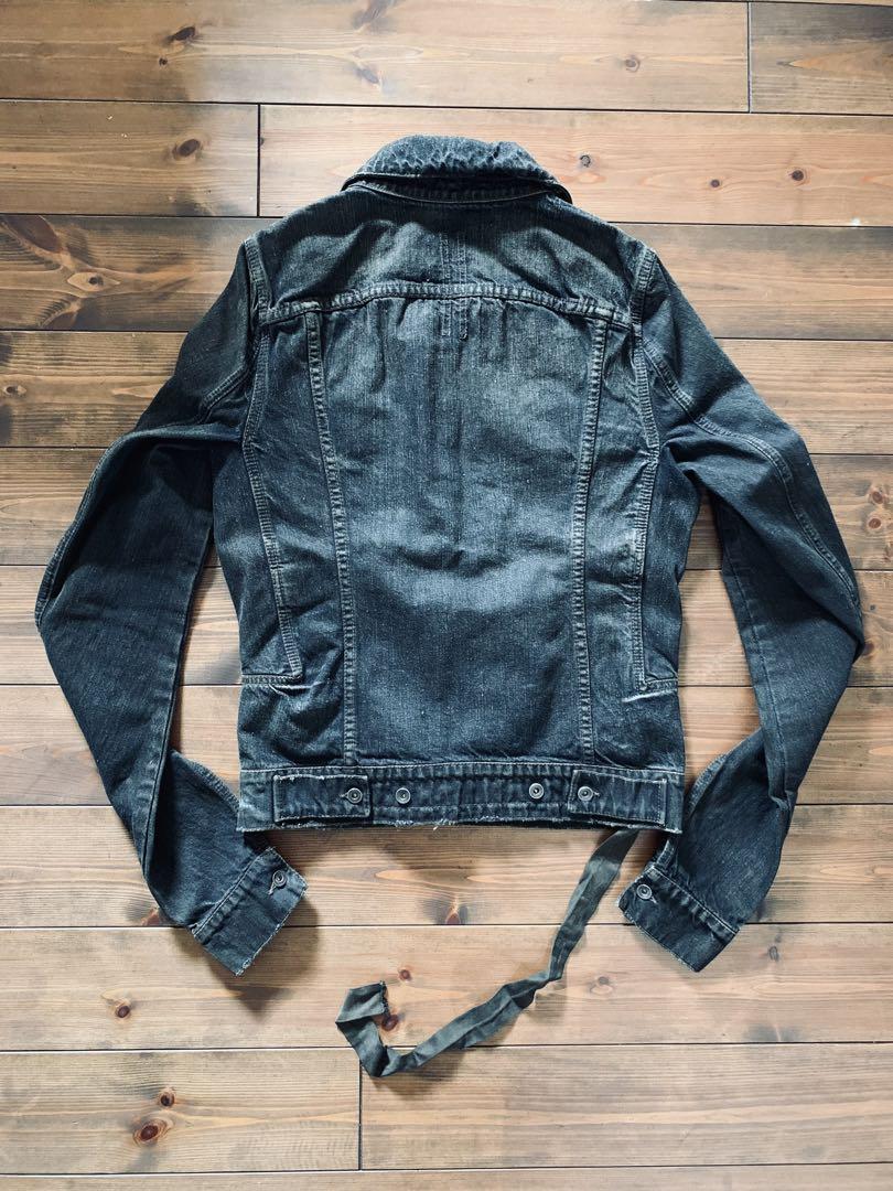 未使用品】Rick owens drkshdw Gジャン