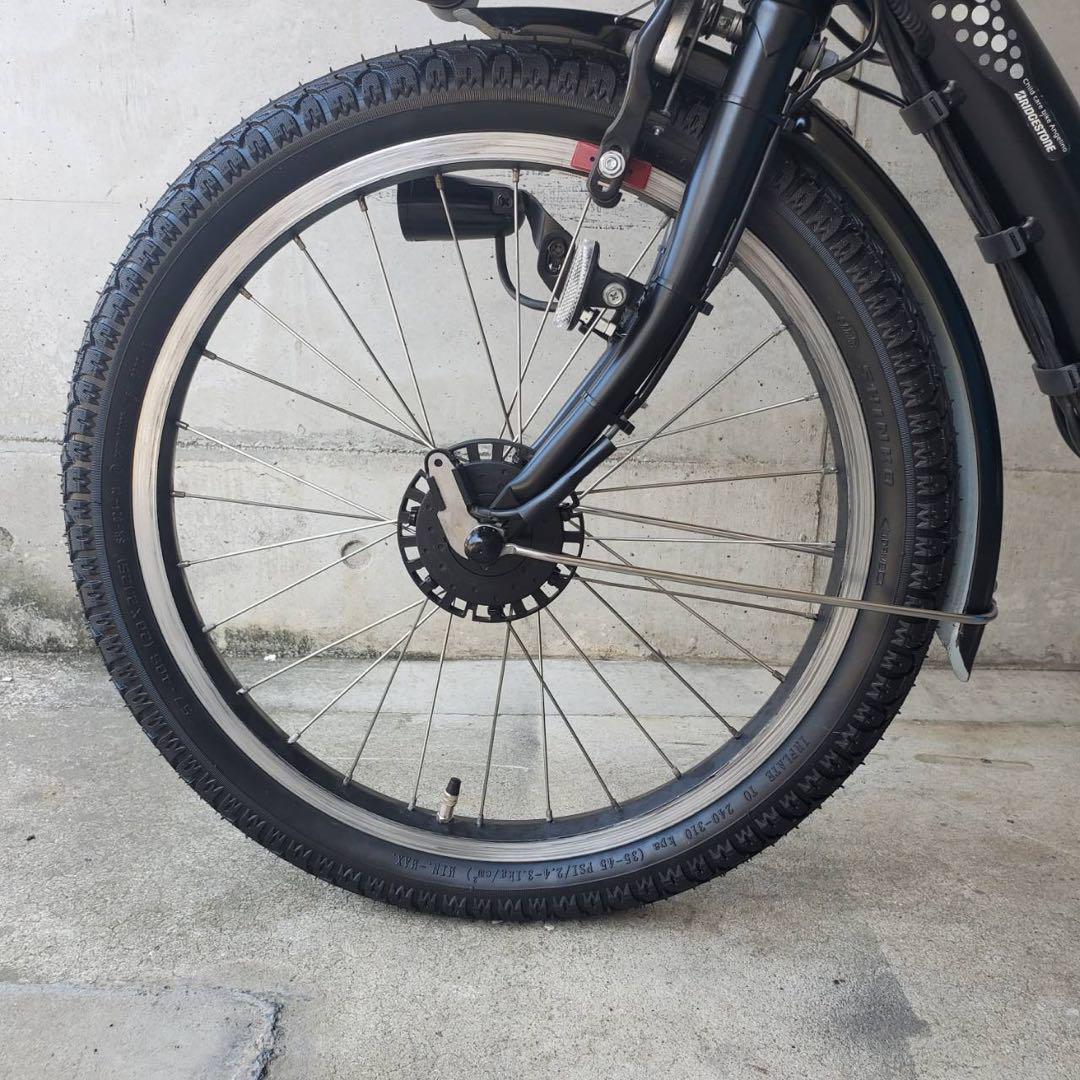 ブリヂストン 電動アシスト自転車 チャイルドシート付き