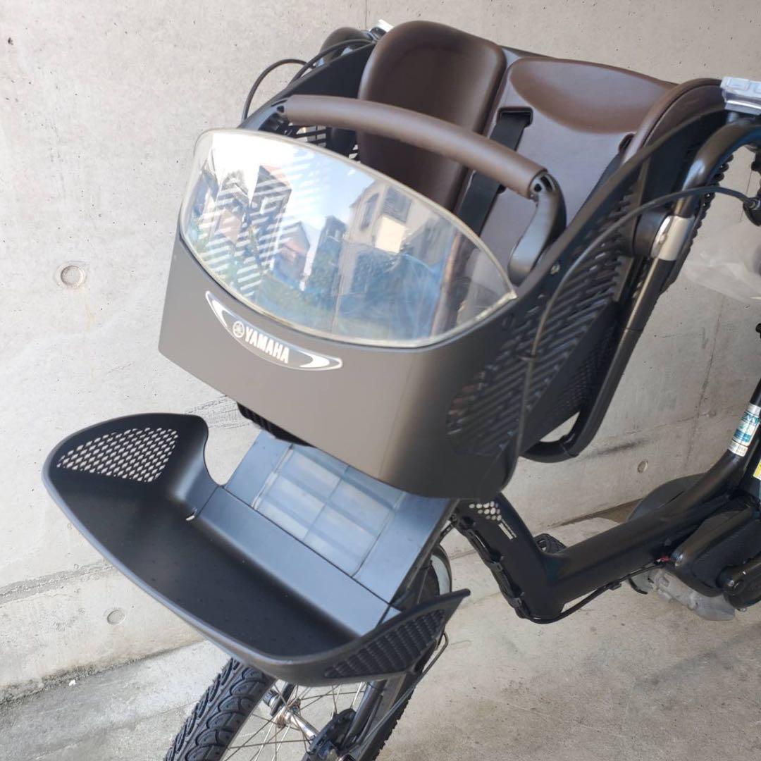ブリヂストン 電動アシスト自転車 チャイルドシート付き
