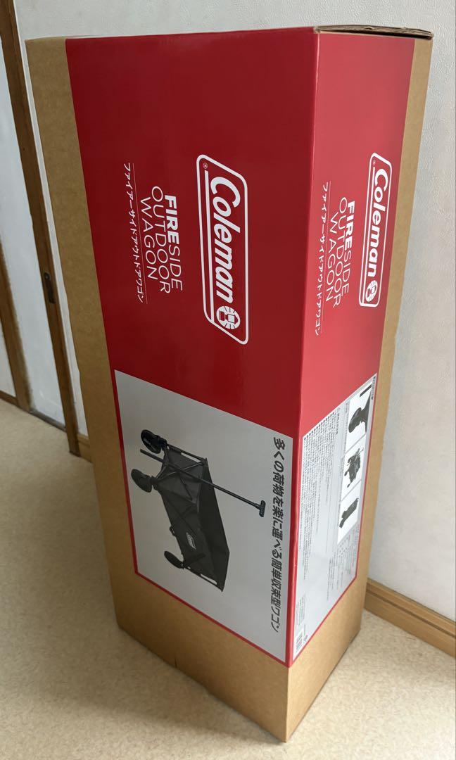 【新品未開封品】Colemanコールマン 折りたたみワゴン