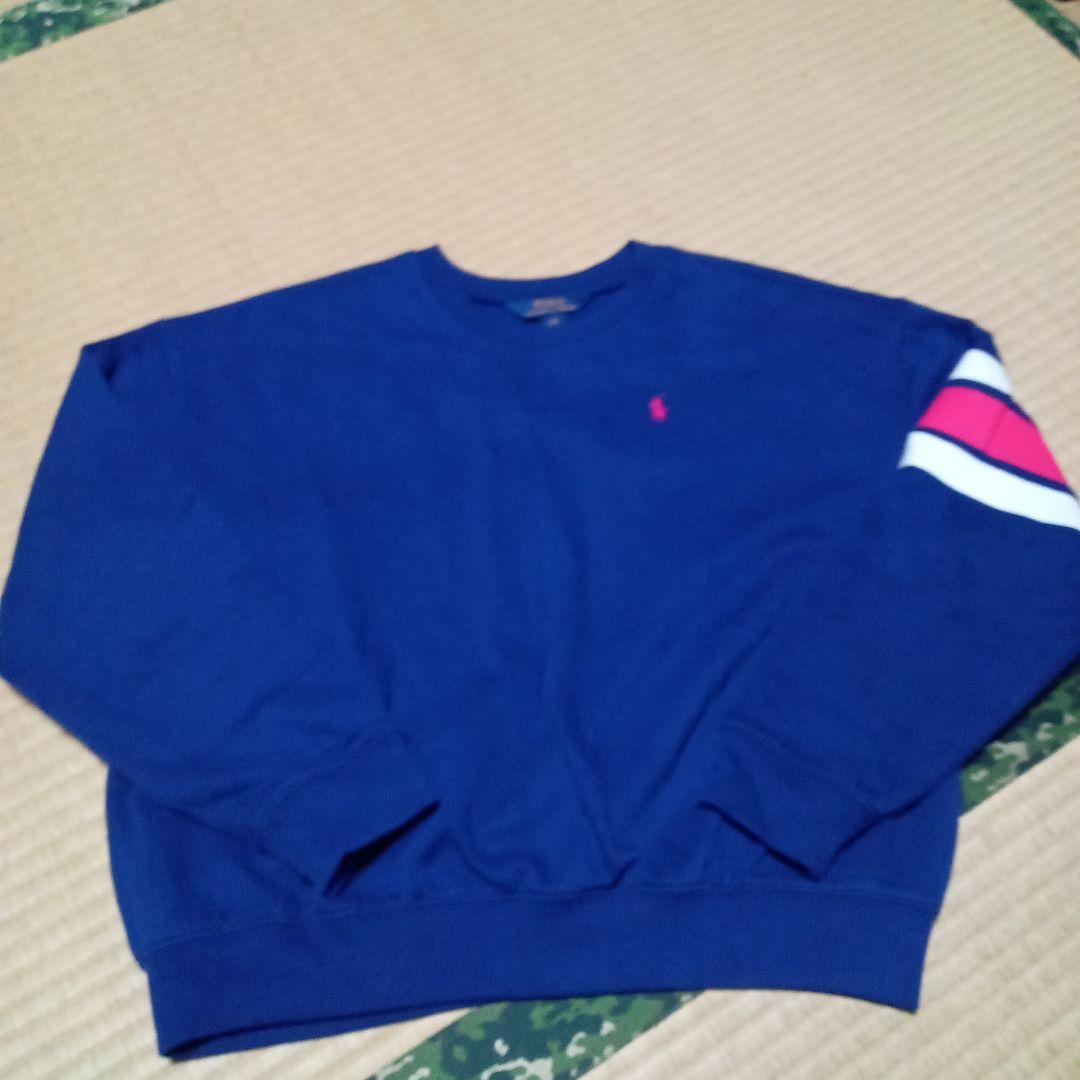Polo Ralph Lauren ネイビー スウェット