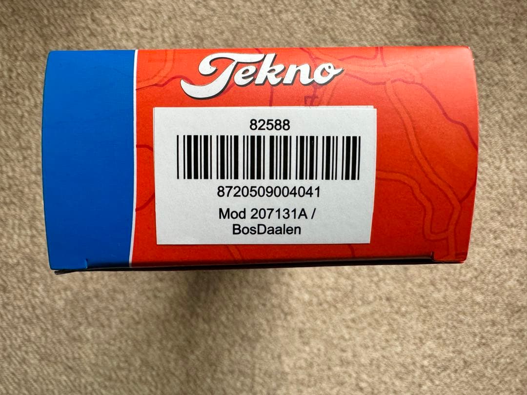 Tekno BosDaalen トラックモデル 207131A 激レア Tekno BosDaalen トラックモデル 207131A 激レア