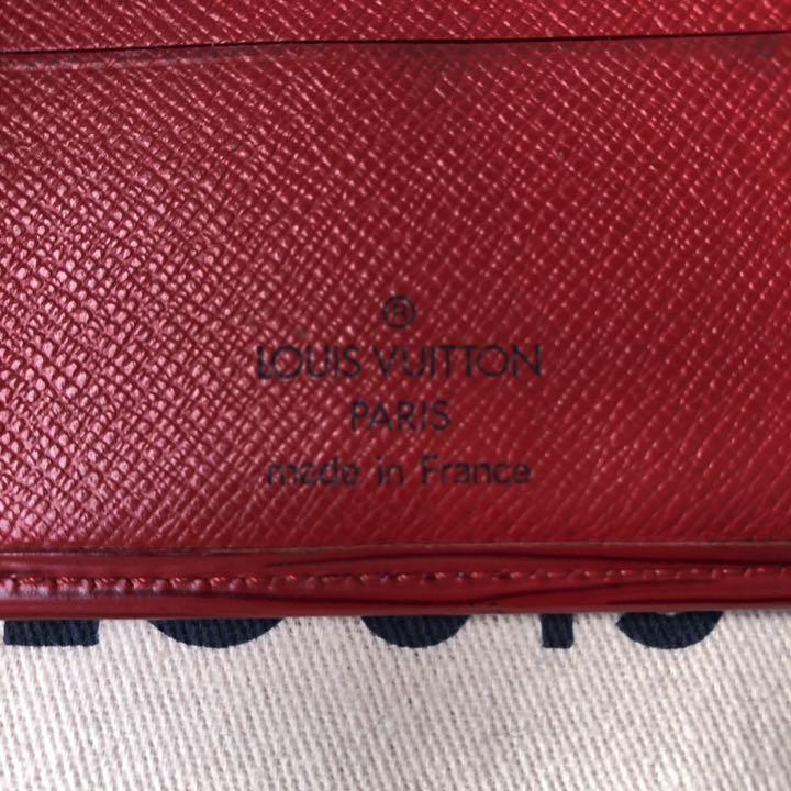 ケット ルイヴィトン 折り財布 上品 レザー 送料込 ygGEU-m39323894595 エピ 赤 コンパクト らくらくメ
