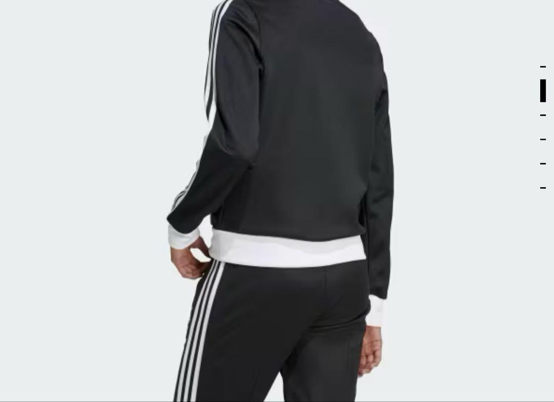 adidas レディース クラシック トラックトップ 黒