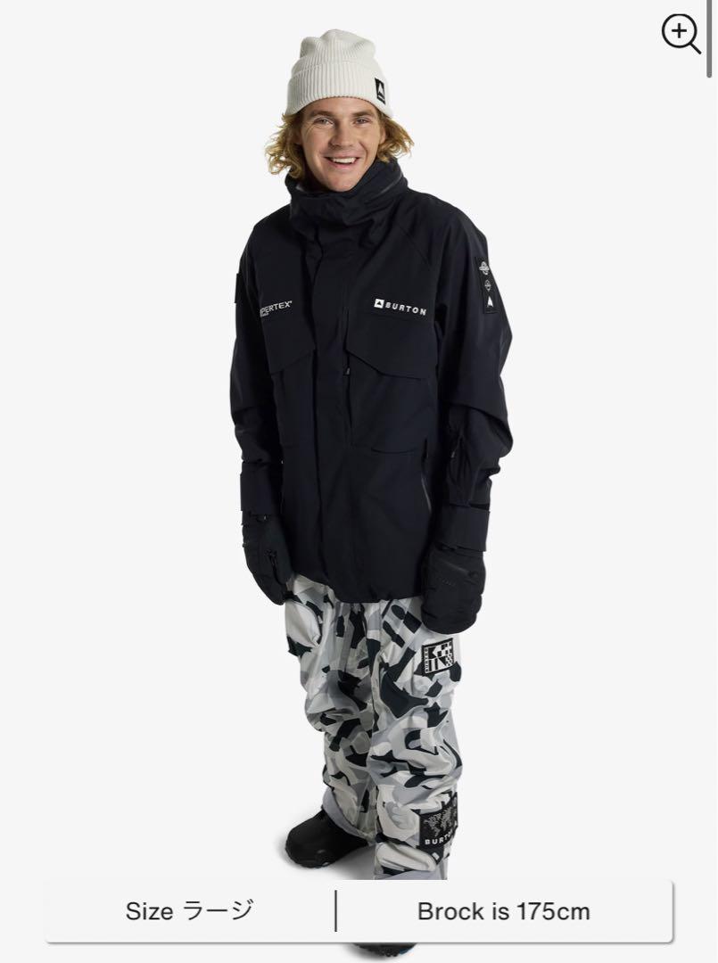 メンズ　Burton デイビーコン　3Lジャケット　サイズXL