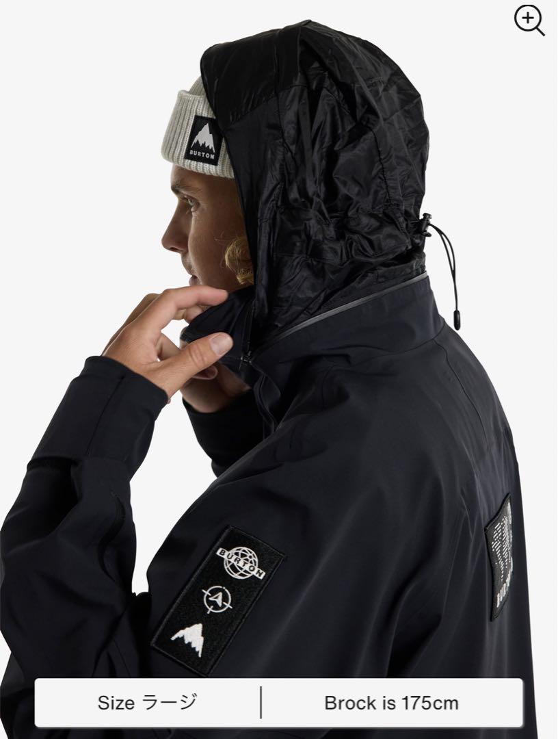 メンズ　Burton デイビーコン　3Lジャケット　サイズXL