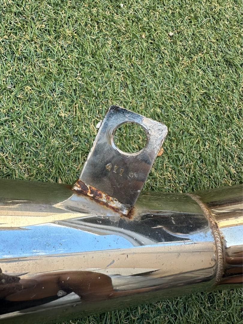 モンキー　ヌシハラ菅　メッキ　当時物　ゴリラ