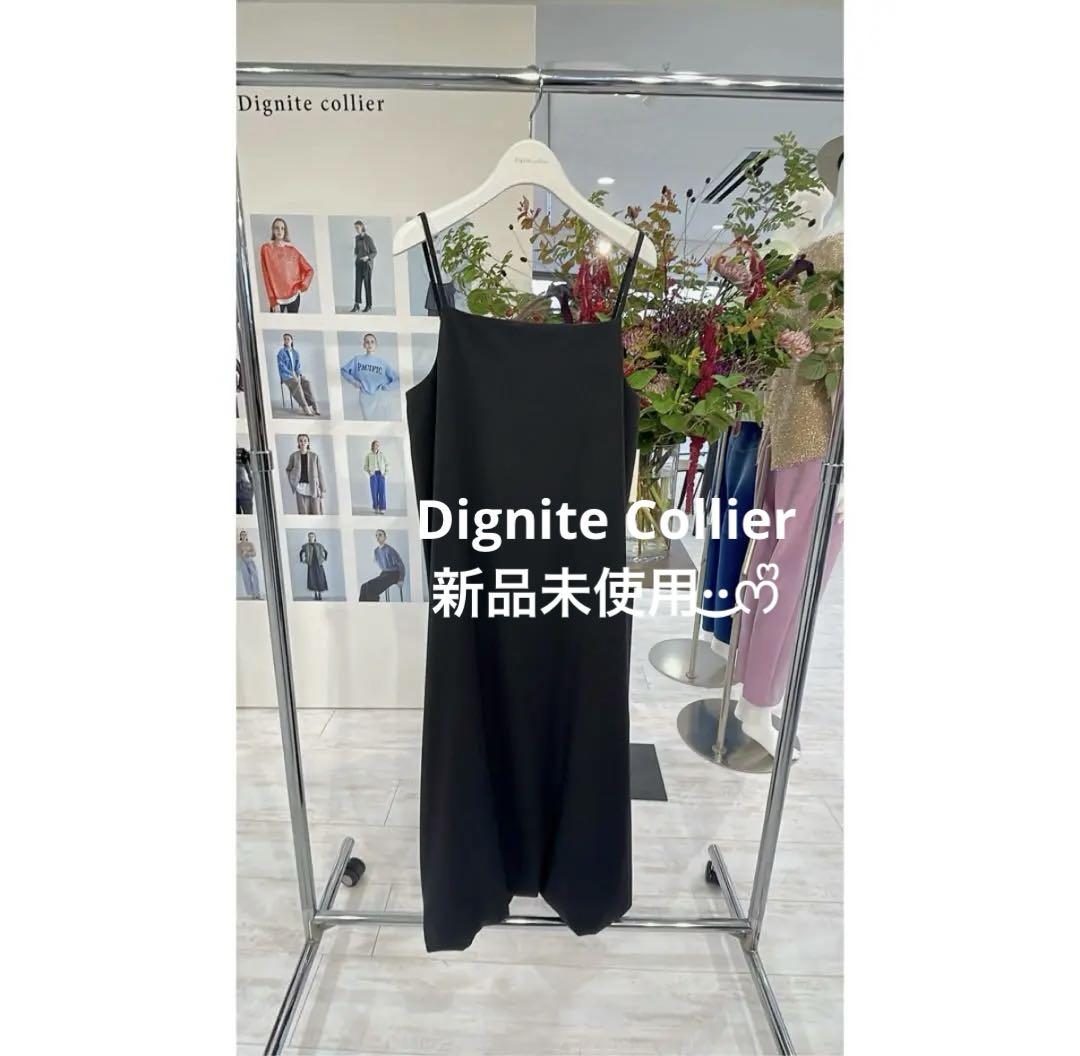 【週末限定価格】Dignite Collier♥新品未使用 バルーンキャミワンピ